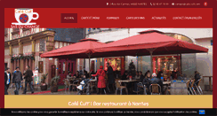 Desktop Screenshot of cafe-cult.com